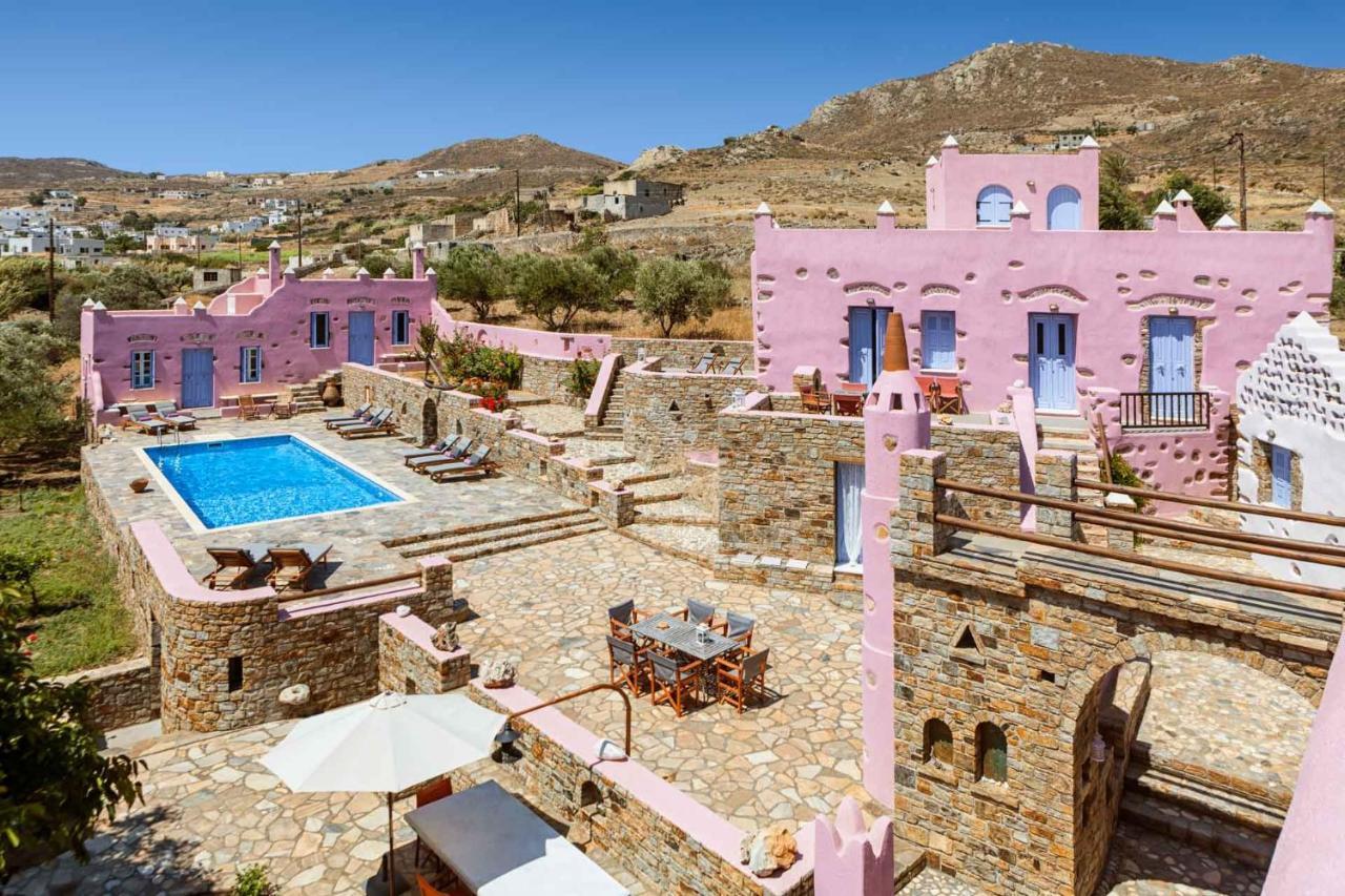 Georgilas Cave House Villa Naxos City Luaran gambar