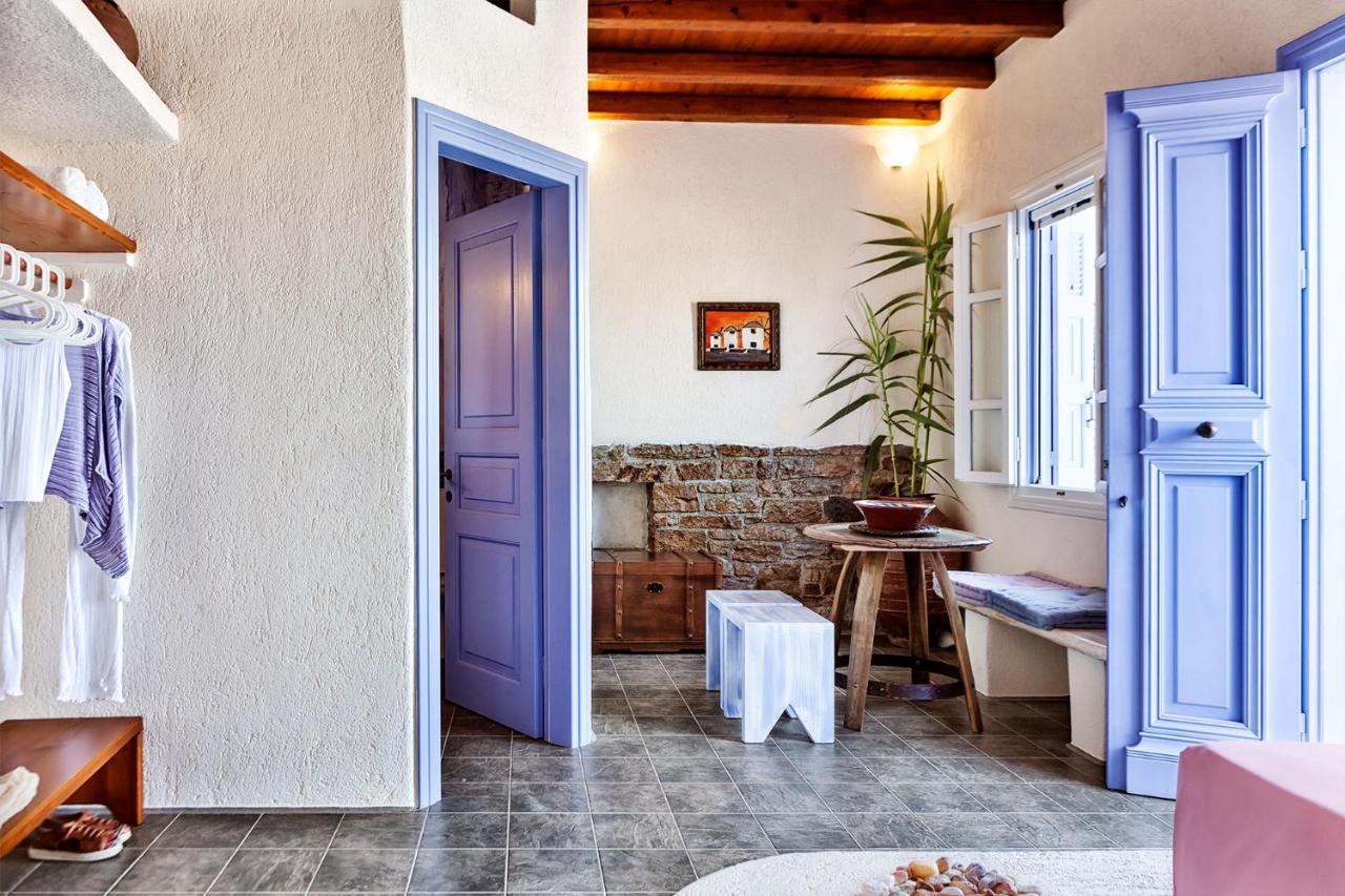 Georgilas Cave House Villa Naxos City Luaran gambar