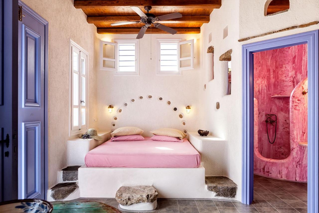 Georgilas Cave House Villa Naxos City Luaran gambar