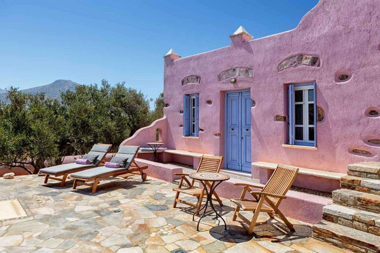 Georgilas Cave House Villa Naxos City Luaran gambar