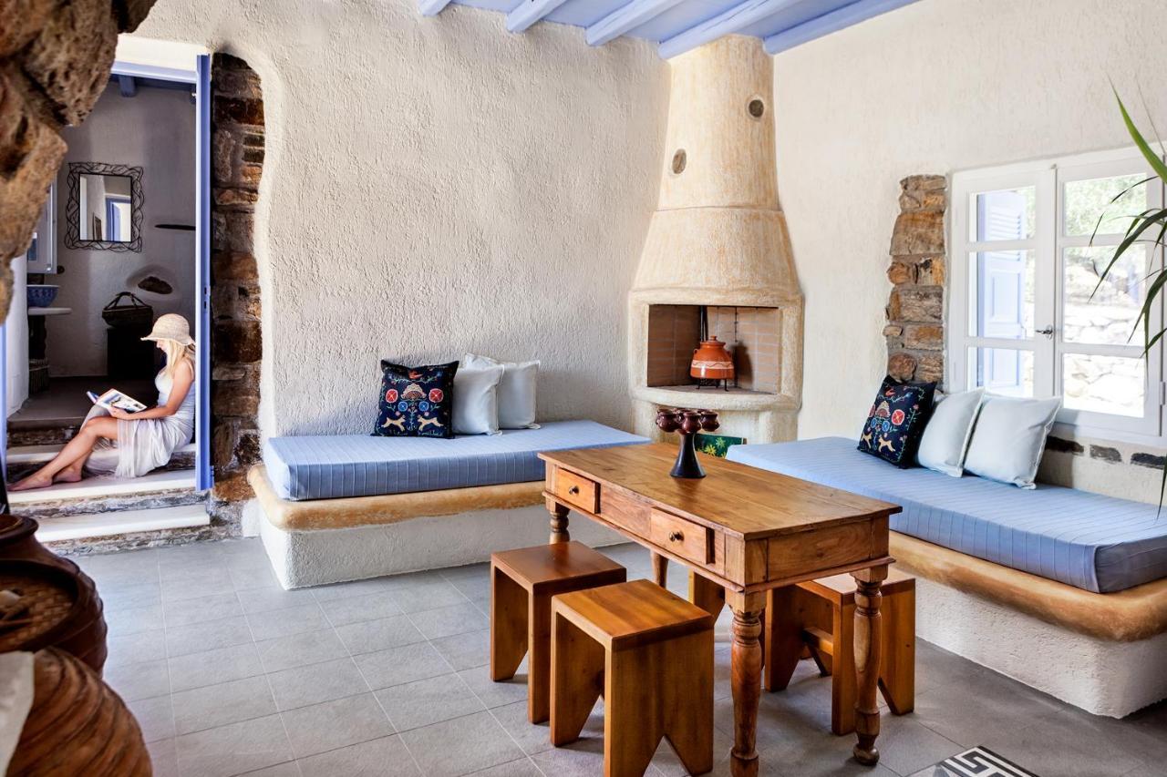 Georgilas Cave House Villa Naxos City Luaran gambar
