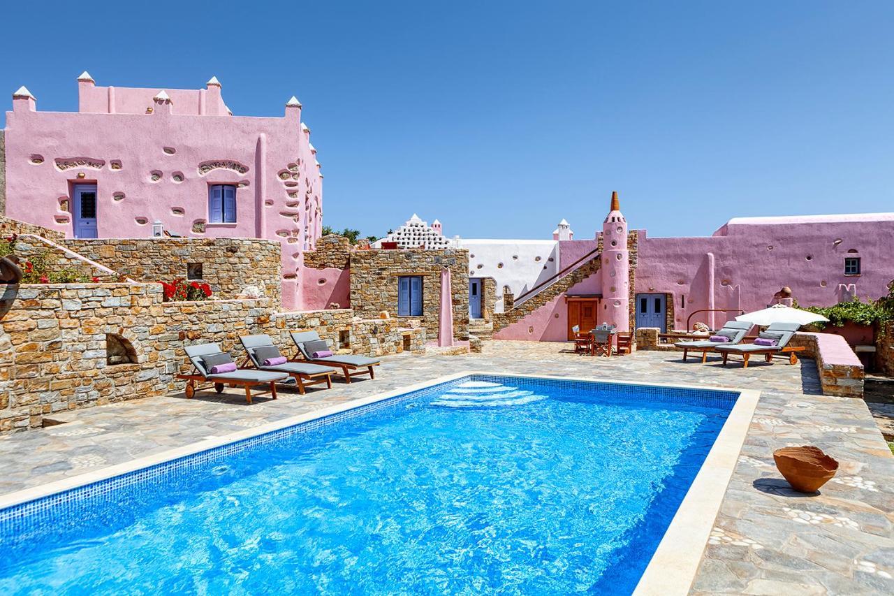 Georgilas Cave House Villa Naxos City Luaran gambar