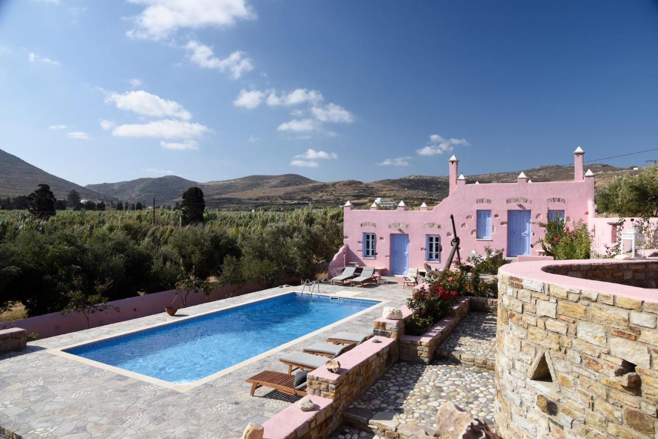 Georgilas Cave House Villa Naxos City Luaran gambar