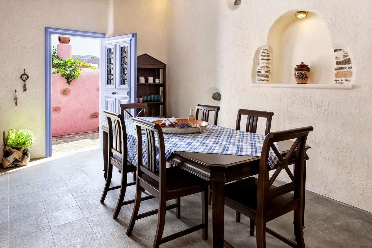 Georgilas Cave House Villa Naxos City Luaran gambar