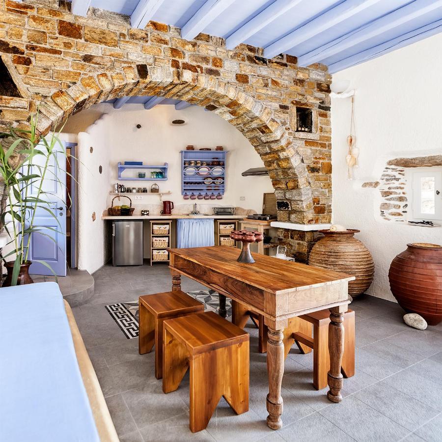 Georgilas Cave House Villa Naxos City Luaran gambar