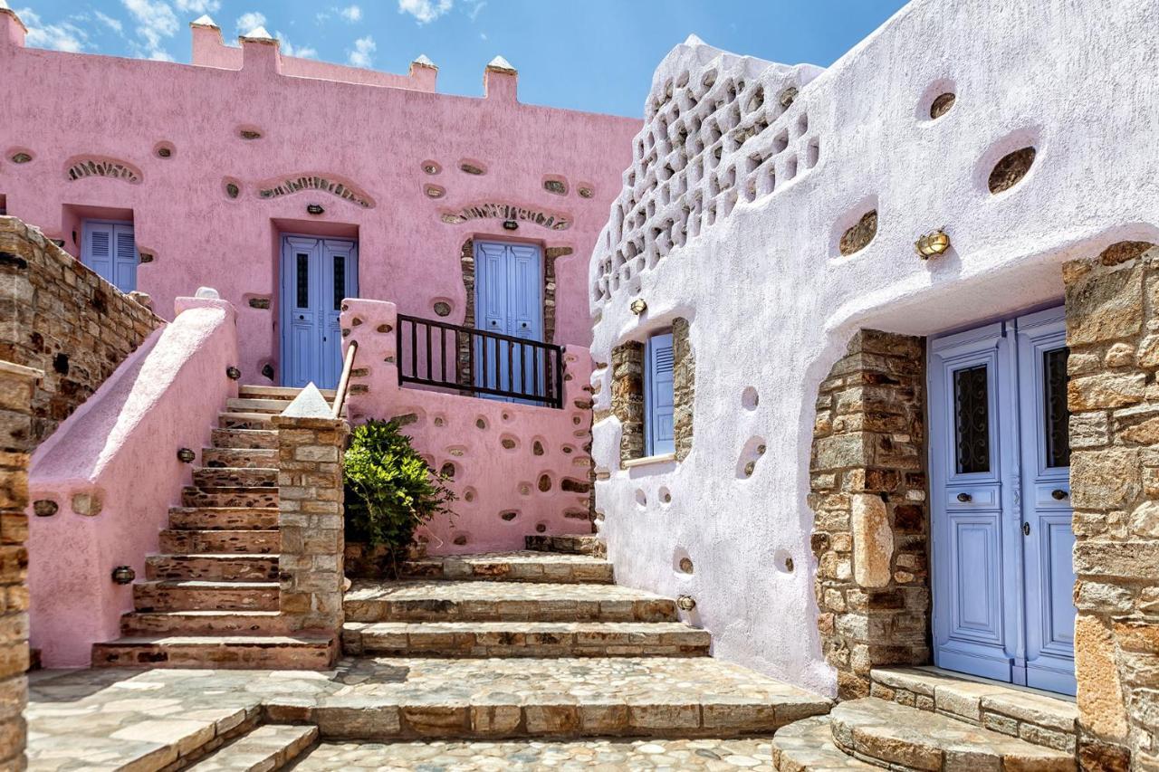 Georgilas Cave House Villa Naxos City Luaran gambar