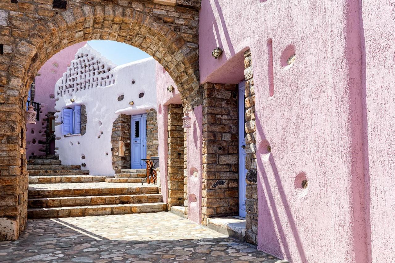 Georgilas Cave House Villa Naxos City Luaran gambar