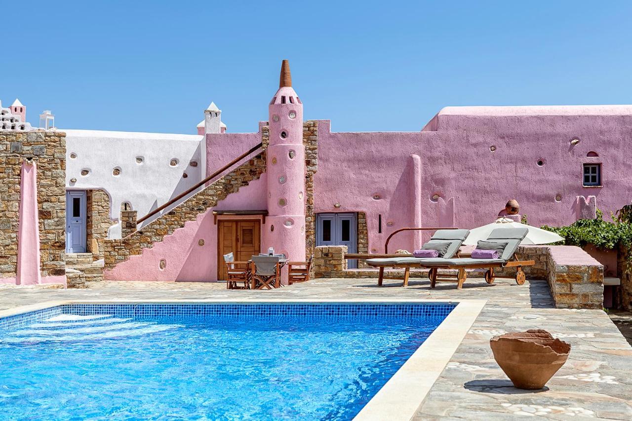 Georgilas Cave House Villa Naxos City Luaran gambar