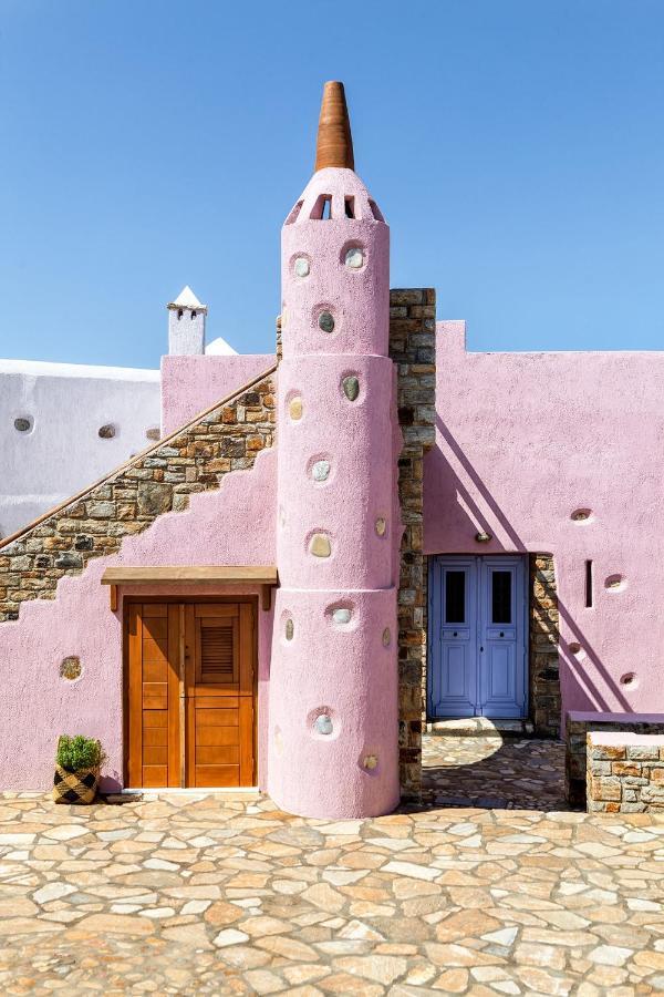 Georgilas Cave House Villa Naxos City Luaran gambar