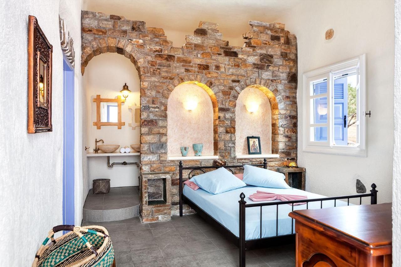 Georgilas Cave House Villa Naxos City Luaran gambar