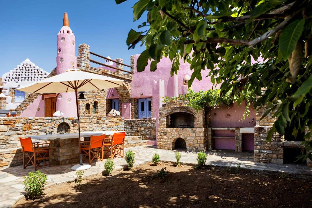 Georgilas Cave House Villa Naxos City Luaran gambar