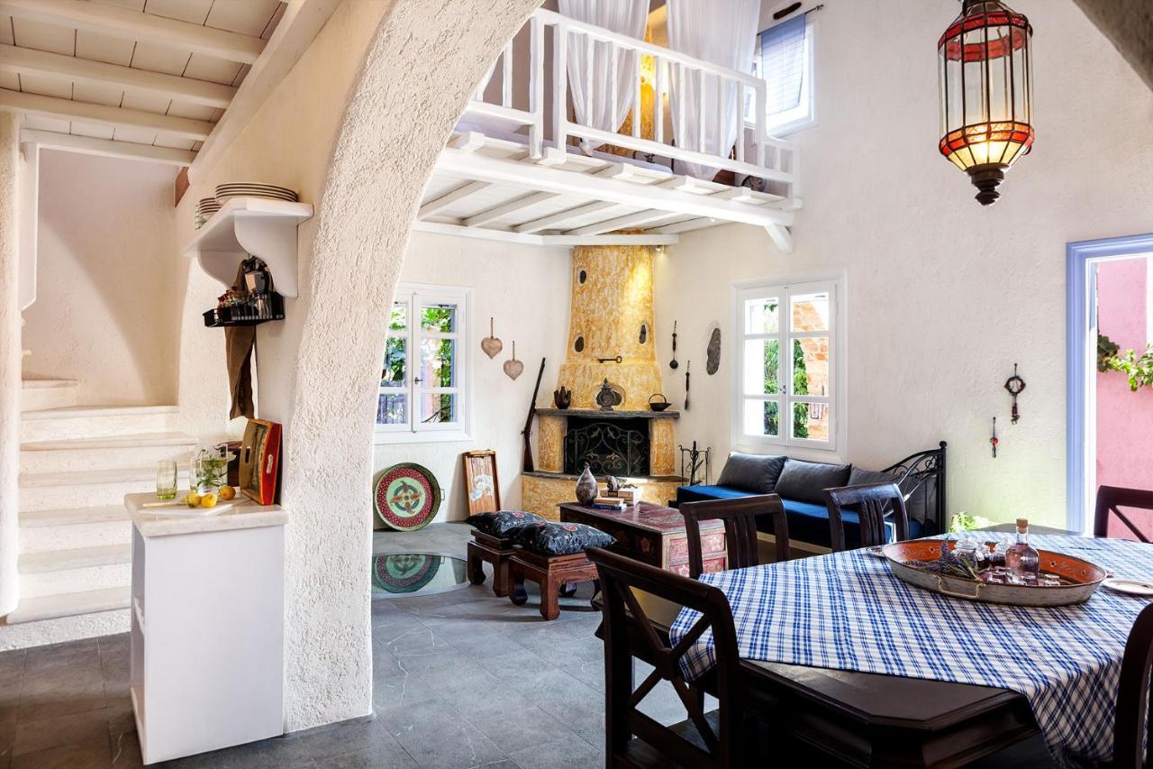 Georgilas Cave House Villa Naxos City Luaran gambar