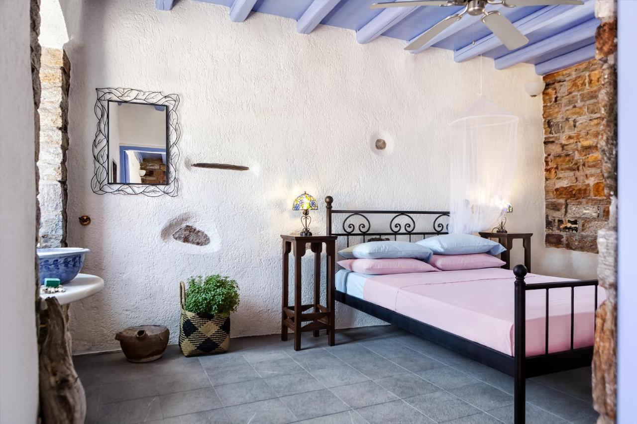 Georgilas Cave House Villa Naxos City Luaran gambar