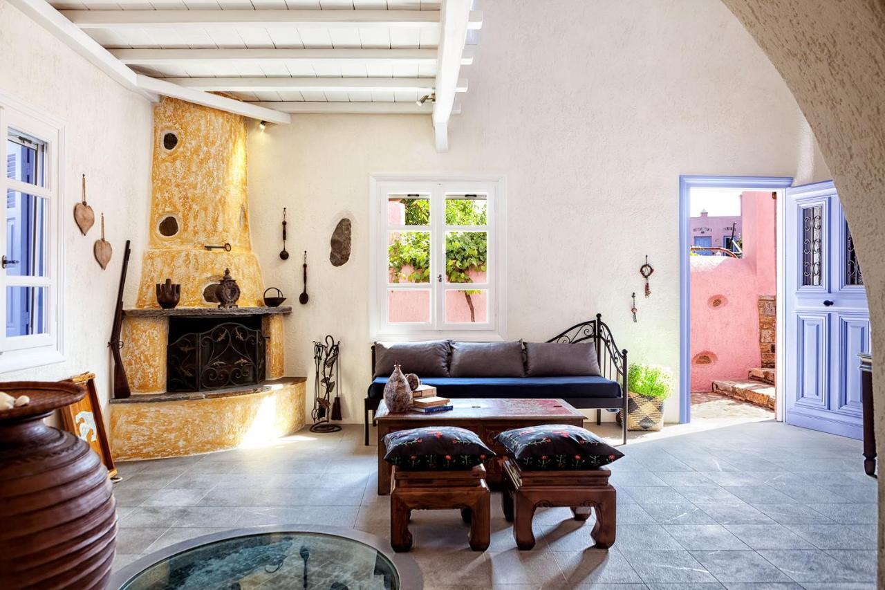 Georgilas Cave House Villa Naxos City Luaran gambar