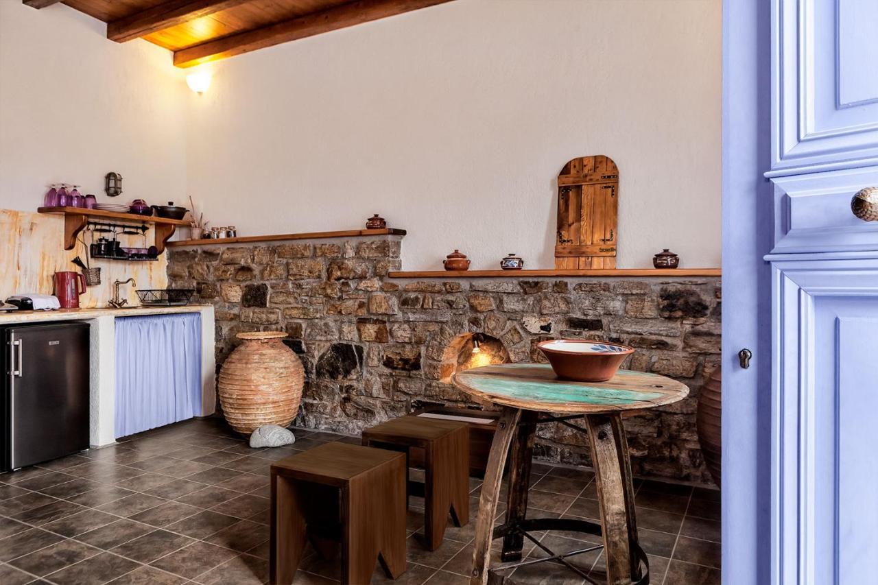 Georgilas Cave House Villa Naxos City Luaran gambar