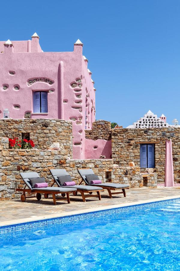 Georgilas Cave House Villa Naxos City Luaran gambar