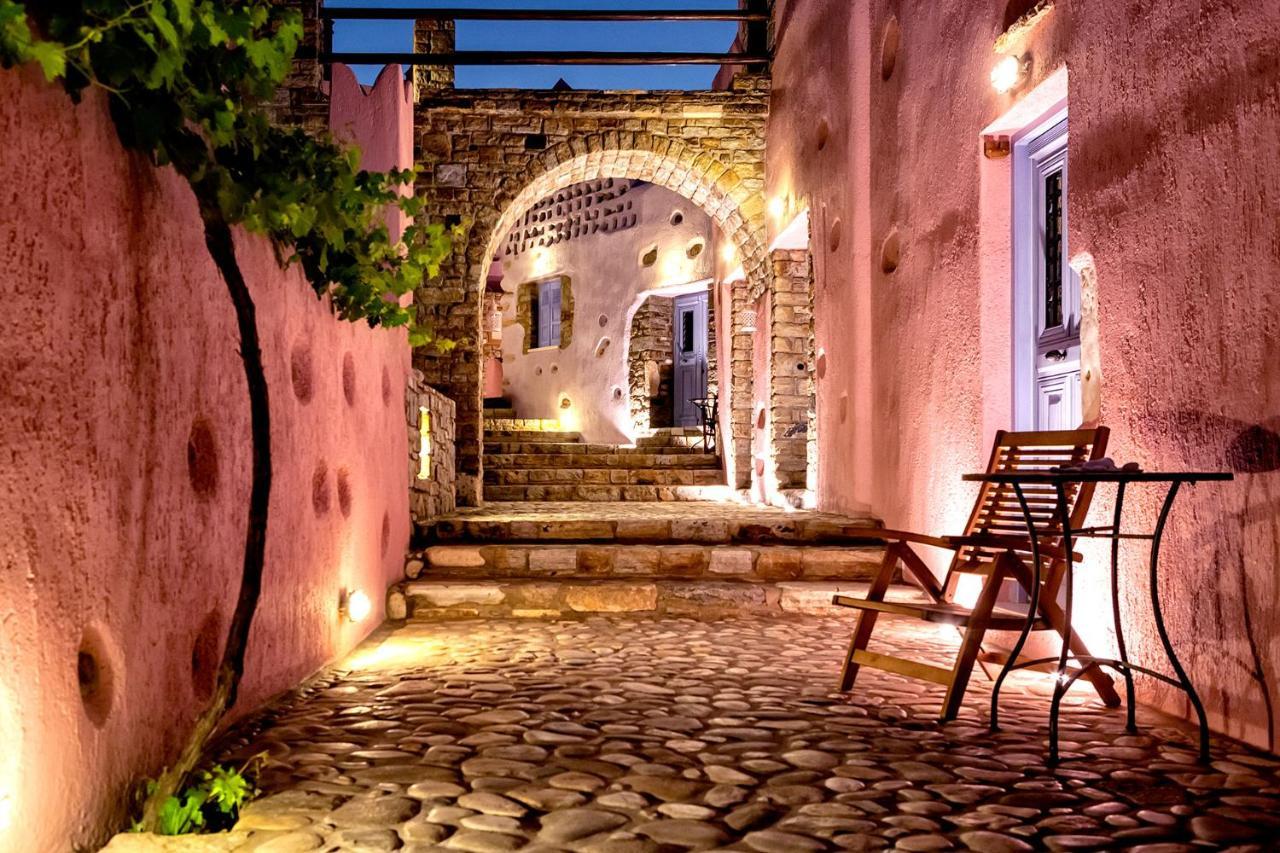 Georgilas Cave House Villa Naxos City Luaran gambar