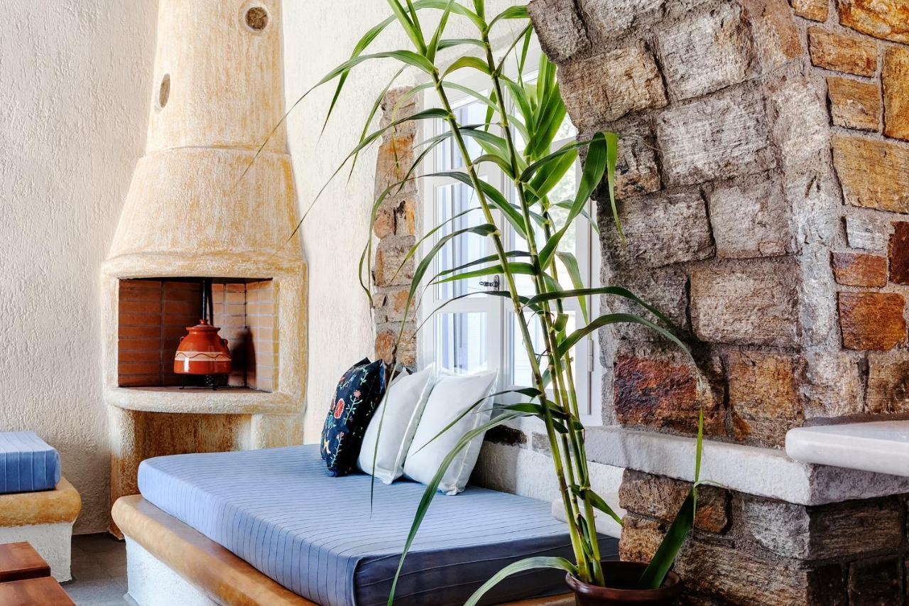 Georgilas Cave House Villa Naxos City Luaran gambar
