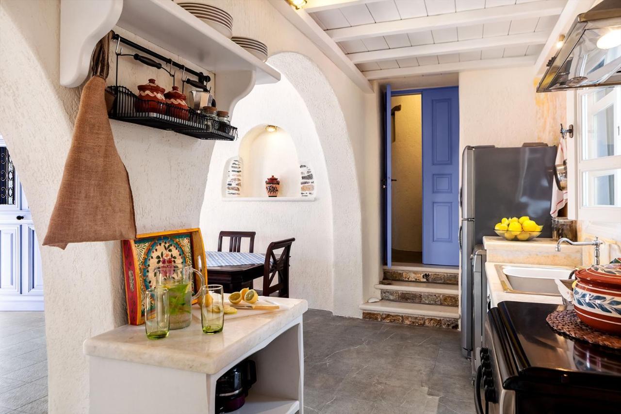 Georgilas Cave House Villa Naxos City Luaran gambar