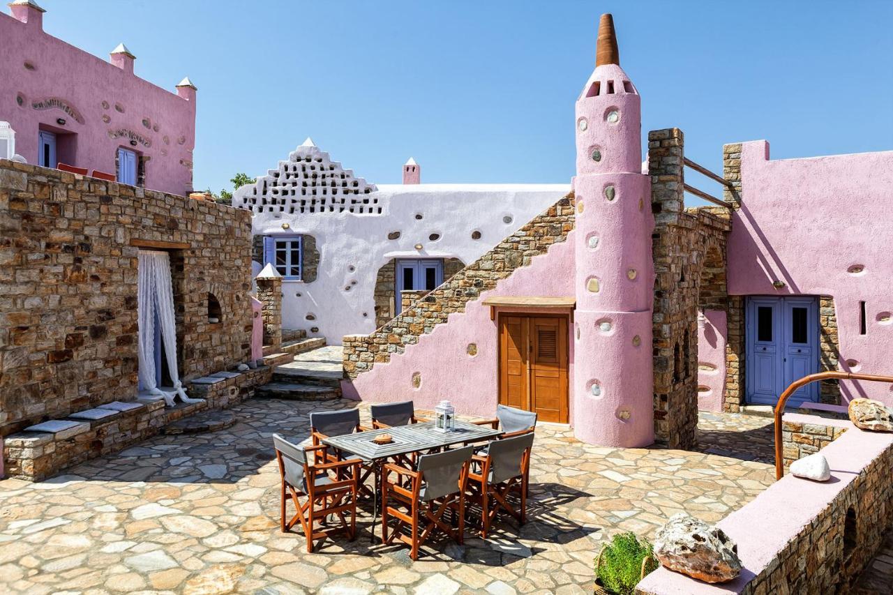 Georgilas Cave House Villa Naxos City Luaran gambar