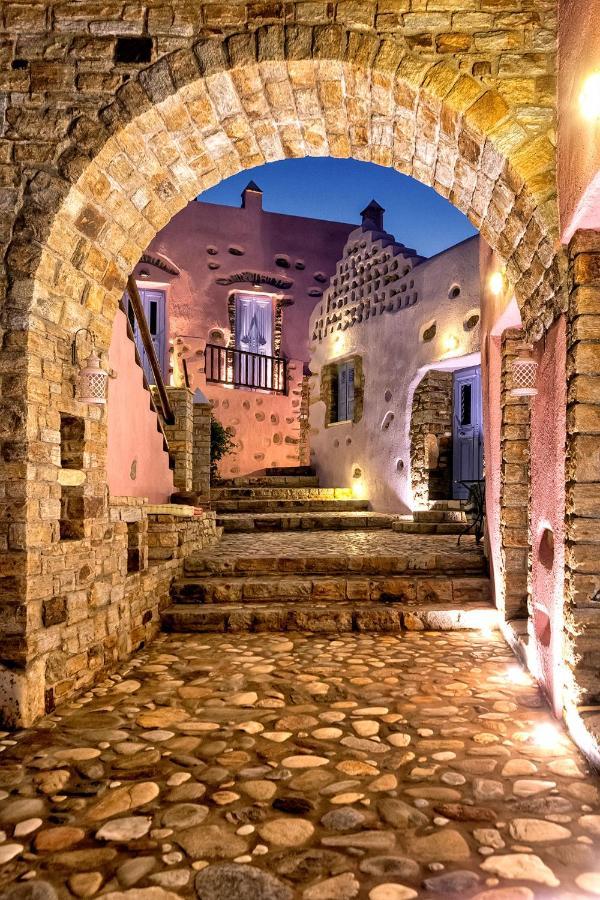 Georgilas Cave House Villa Naxos City Luaran gambar