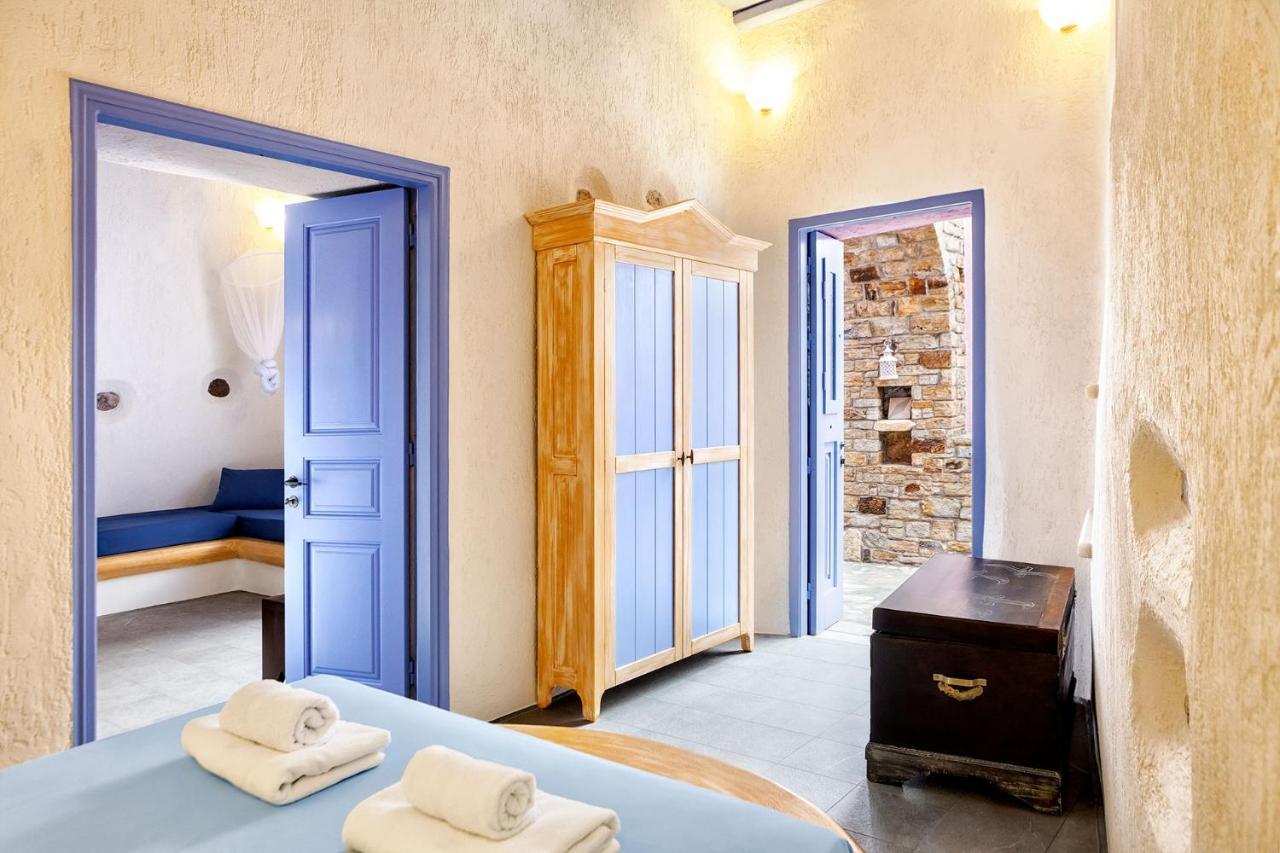 Georgilas Cave House Villa Naxos City Luaran gambar