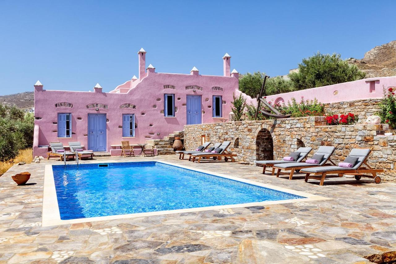 Georgilas Cave House Villa Naxos City Luaran gambar