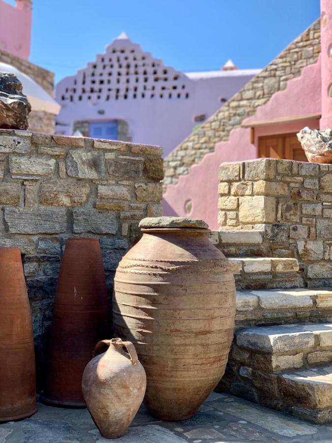 Georgilas Cave House Villa Naxos City Luaran gambar